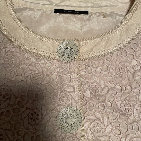 Ellie Tahari detailed top - Picture 2 of 3